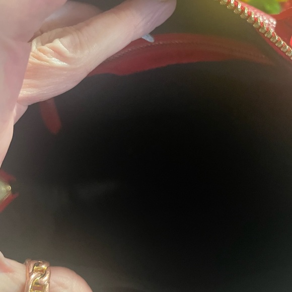 Gorgeous Roberto Cavalli Red Leather bag - Picture 7 of 13